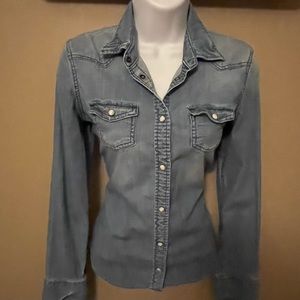 American Eagle Denim Shirt